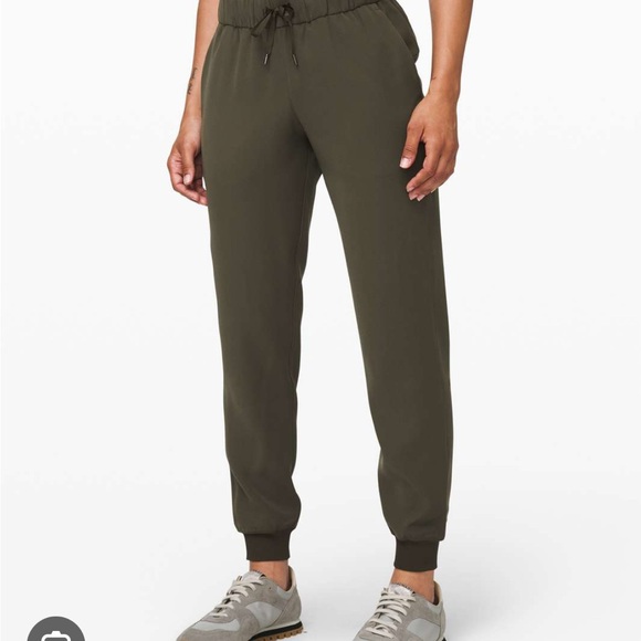 lululemon athletica Pants - lululemon athletica Dark Olive Joggers